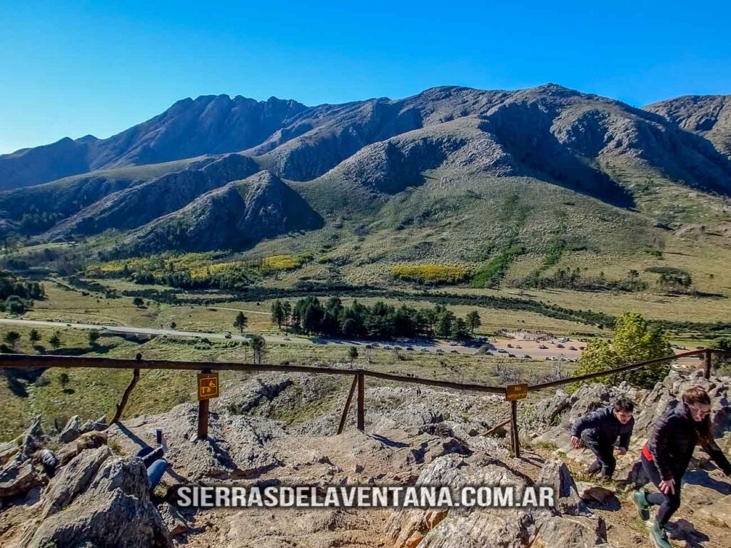 Mirador del Casuhati en Sierra de la Ventana