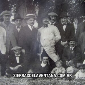 Paraje Peralta en Sierra de la Ventana