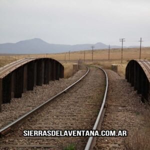 Paraje Peralta en Sierra de la Ventana