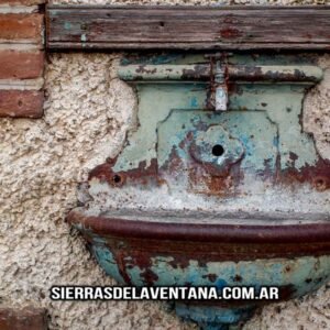 Paraje Peralta en Sierra de la Ventana