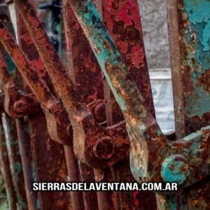 Paraje Peralta en Sierra de la Ventana