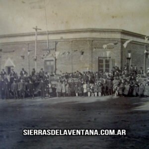 Paraje Peralta en Sierra de la Ventana