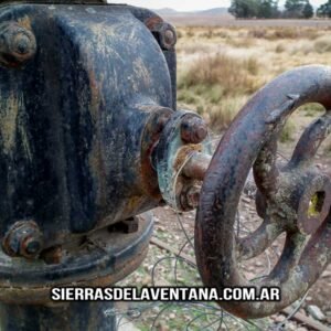 Paraje Peralta en Sierra de la Ventana