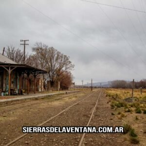Paraje Peralta en Sierra de la Ventana