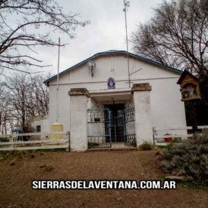 Paraje Peralta en Sierra de la Ventana