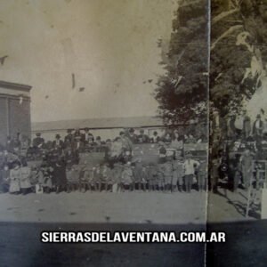 Paraje Peralta en Sierra de la Ventana