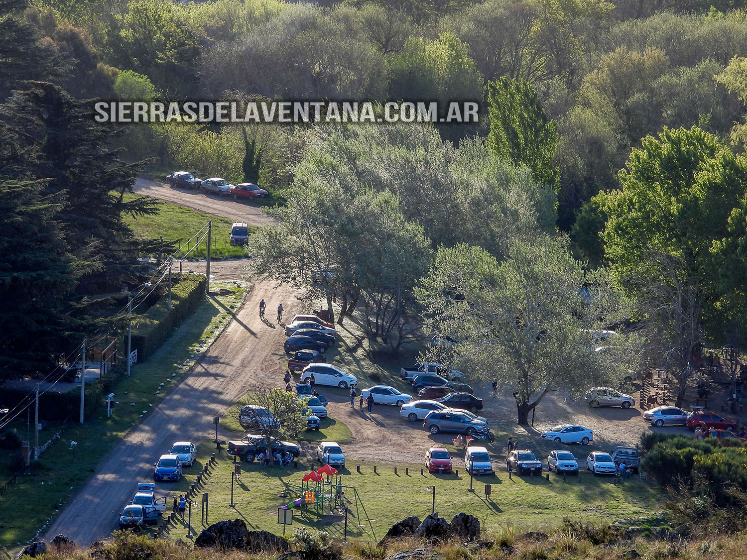 Turismo en Sierra de la Ventana