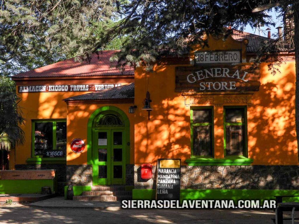 Almacén Turista - General Store - Sierra de la Ventana 