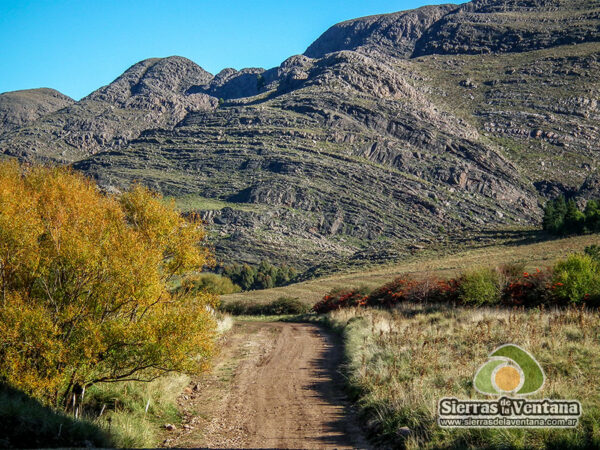 Otoño en Sierra de la Ventana y Villa Ventana