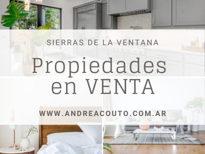 Andrea Couto Inmobiliaria Sierra de la Ventana