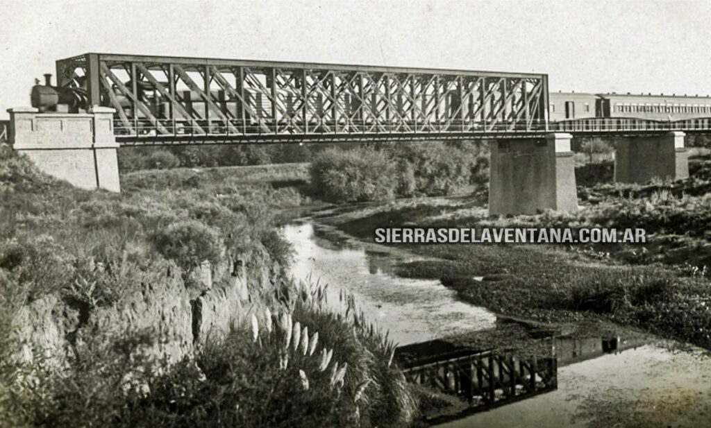 Puente Negro en Sierra de la Ventana en el año 1944