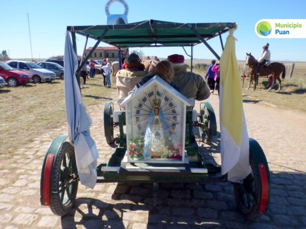 1° Cabalgata de Mujeres Gauchas y Peregrinación a la Iglesia de López Lecube