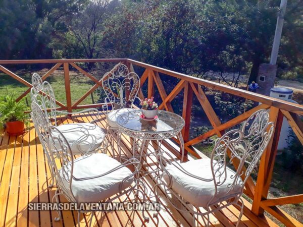 Cabañas La Lucia en Villa Ventana