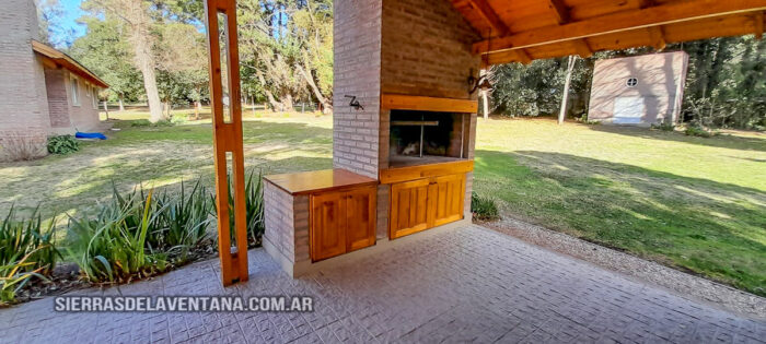 Cabañas La Lucia en Villa Ventana