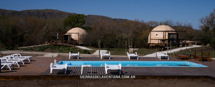 Glamping Puente Blanco en Sierra de la Ventana