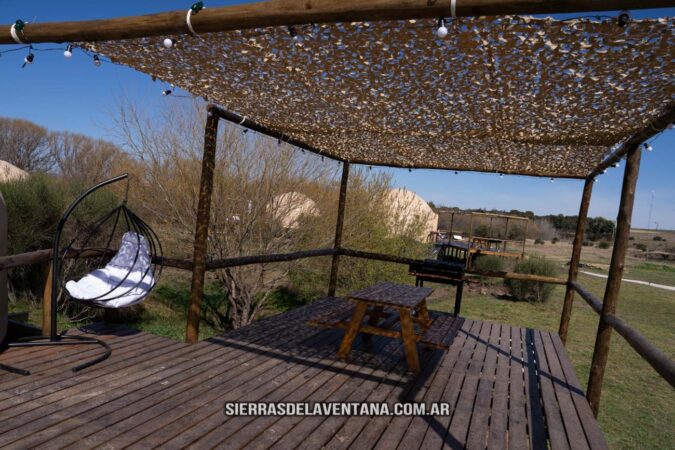 Glamping Puente Blanco en Sierra de la Ventana