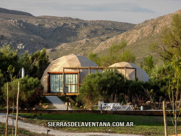 Glamping Puente Blanco en Sierra de la Ventana