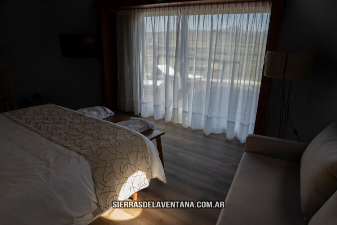 Glamping Puente Blanco en Sierra de la Ventana