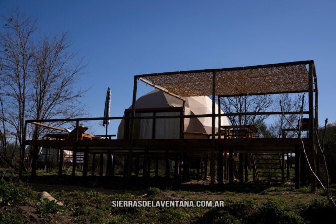 Glamping Puente Blanco en Sierra de la Ventana
