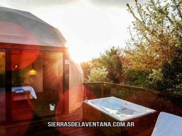 Glamping Puente Blanco en Sierra de la Ventana