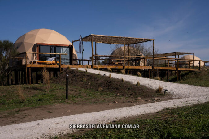 Glamping Puente Blanco en Sierra de la Ventana