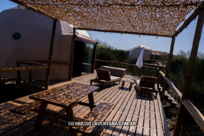 Glamping Puente Blanco en Sierra de la Ventana