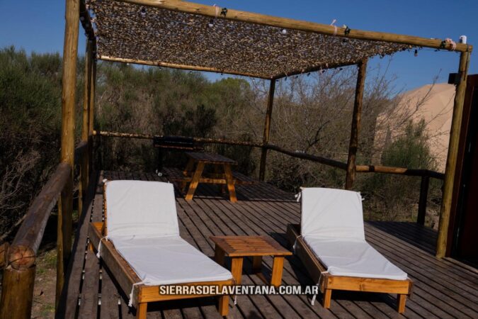 Glamping Puente Blanco en Sierra de la Ventana