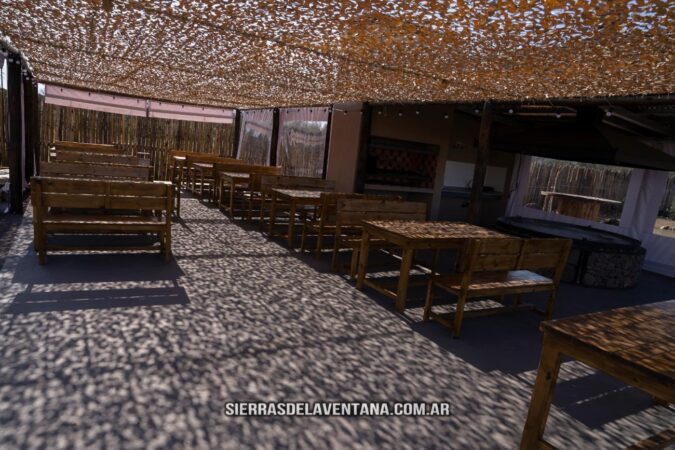 Glamping Puente Blanco en Sierra de la Ventana