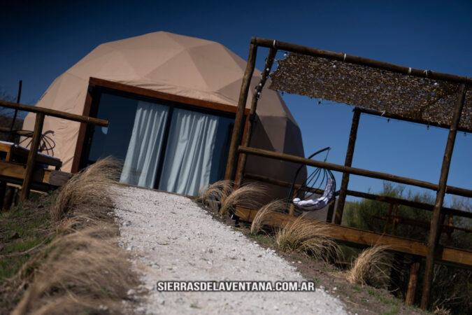 Glamping Puente Blanco en Sierra de la Ventana