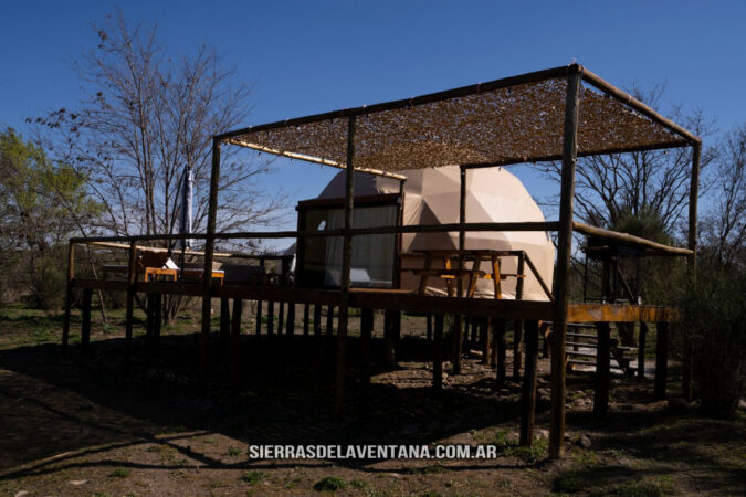 Glamping Puente Blanco en Sierra de la Ventana