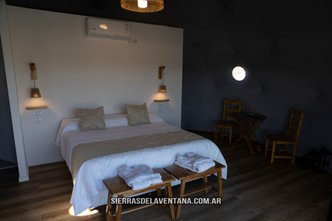 Glamping Puente Blanco en Sierra de la Ventana