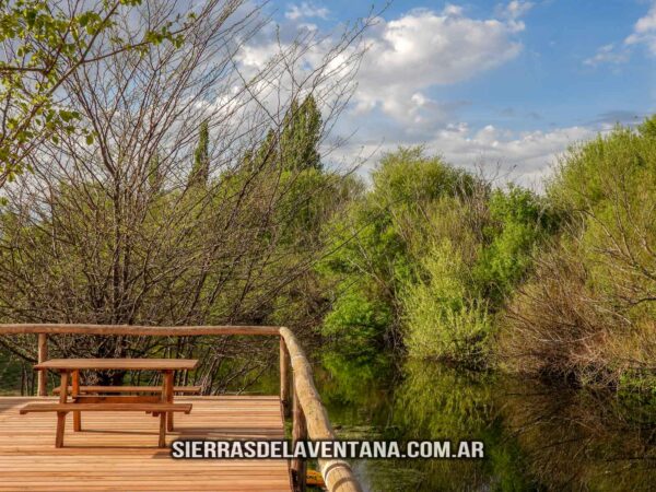 Glamping Puente Blanco en Sierra de la Ventana