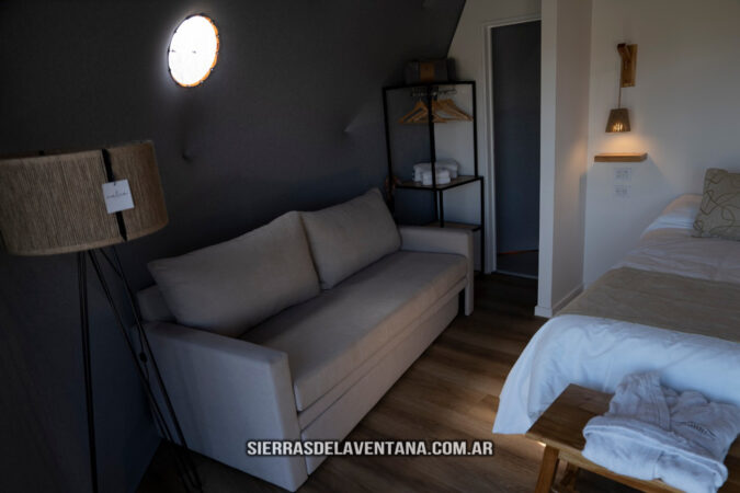 Glamping Puente Blanco en Sierra de la Ventana
