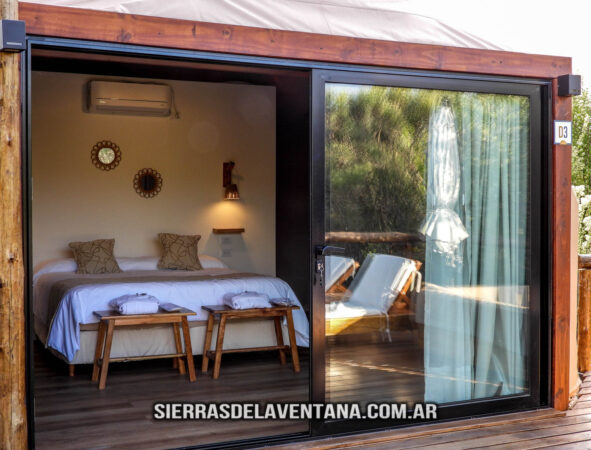 Glamping Puente Blanco en Sierra de la Ventana