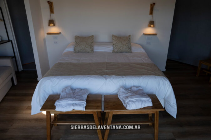 Glamping Puente Blanco en Sierra de la Ventana