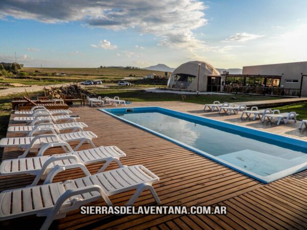 Glamping Puente Blanco en Sierra de la Ventana