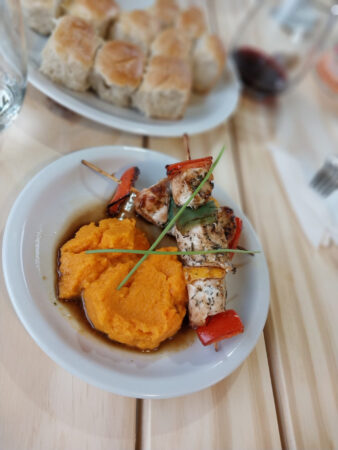 Puente Blanco Glamping Restaurant en Sierra de la Ventana