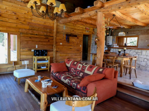 Cabaña Altos del Belisario en Villa Ventana