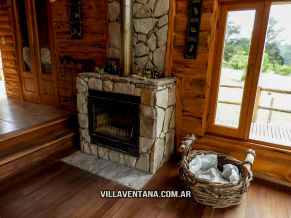 Cabaña Altos del Belisario en Villa Ventana