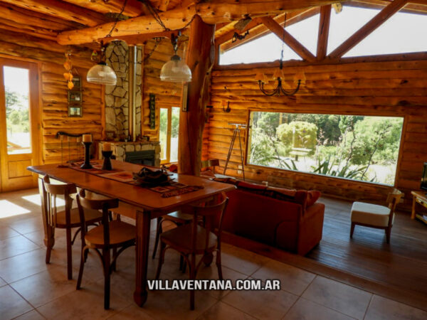 Cabaña Altos del Belisario en Villa Ventana