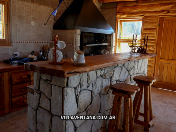 Cabaña Altos del Belisario en Villa Ventana