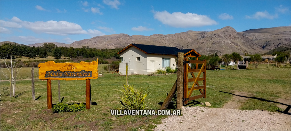 Cabaña Madre Naturaleza en Villa Ventana