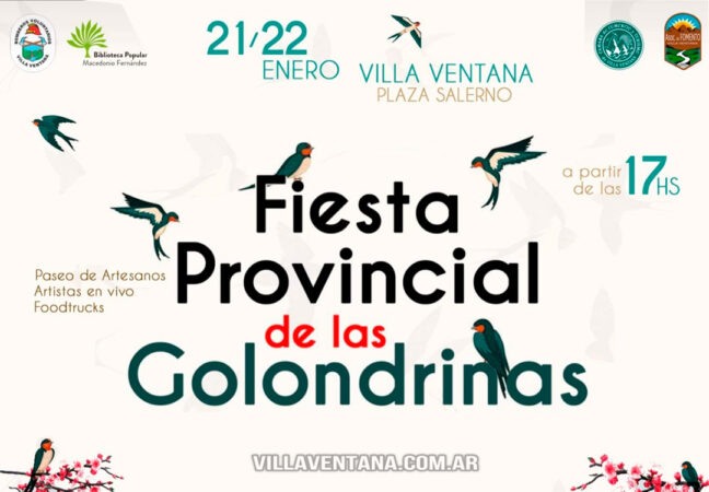 Fiesta Provincial de las Golondrinas 2023