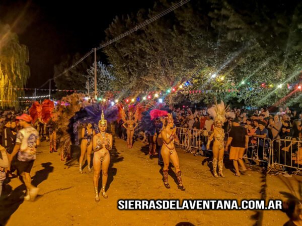 Carnavales 2023 en Sierra de la Ventana