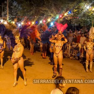 Carnavales en Sierra de la Ventana y Saldungaray
