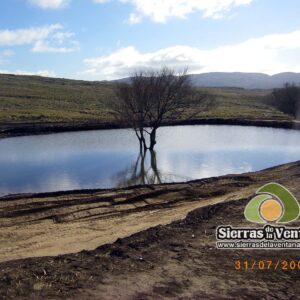 Diques clandestinos en Sierra de la Ventana