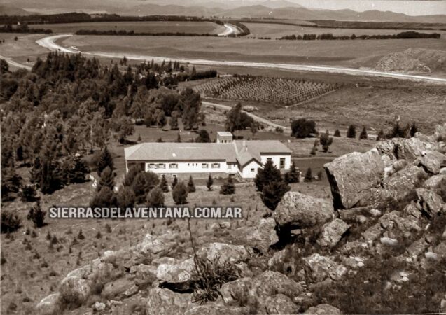 Ruinas del Hotel del Abra de la Ventana: su historia. Sierra de la Ventana y Villa Ventana.