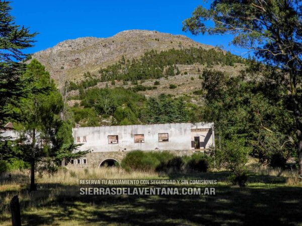 Ruinas del Hotel del Abra de la Ventana: su historia. Sierra de la Ventana y Villa Ventana.