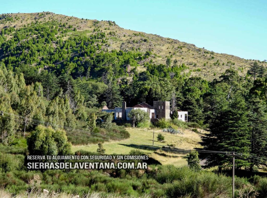 Ruinas del Hotel del Abra de la Ventana: su historia. Sierra de la Ventana y Villa Ventana.