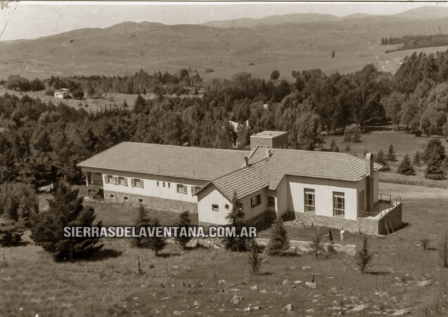 Ruinas del Hotel del Abra de la Ventana: su historia. Sierra de la Ventana y Villa Ventana.